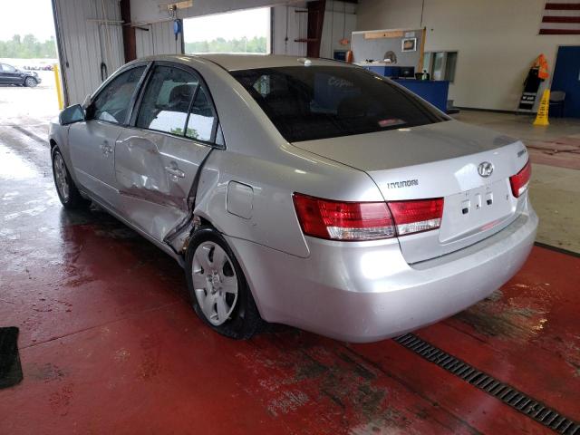 Photo 3 from auction – 2007 HYUNDAI SONATA GLS with VIN 5NPET46C87H274131