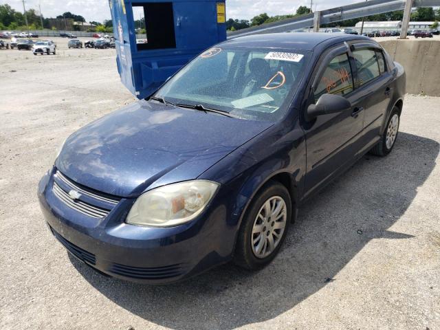Photo 2 from auction – 2010 CHEVROLET COBALT 1LT with VIN 1G1AD5F57A7157602