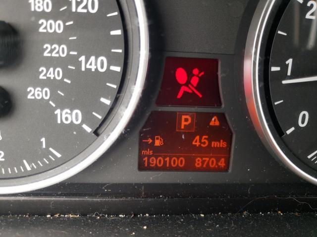 Photo 8 from auction – 2009 BMW X5 XDRIVE3 with VIN 5UXFE43539L261952