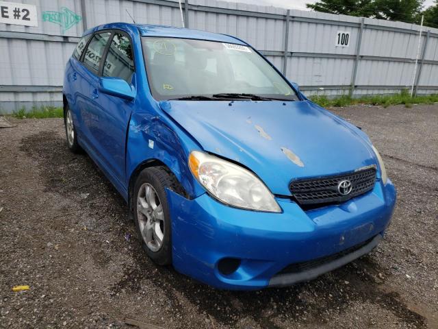 TOYOTA COROLLA MA 2007 with VIN 2T1KR32E37C634864 - Photo from auction