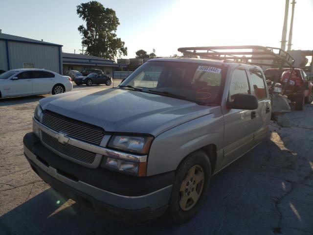 Photo 2 from auction – 2005 CHEVROLET silverado with VIN 2GCEC13T551385351