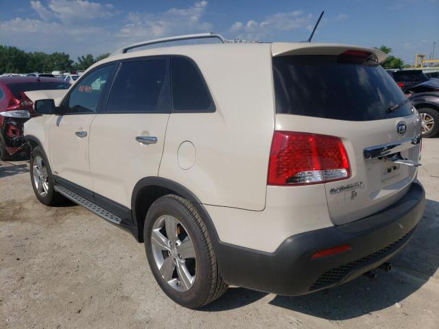 Photo 3 from auction – 2012 KIA SORENTO EX with VIN 5XYKUDA28CG206301