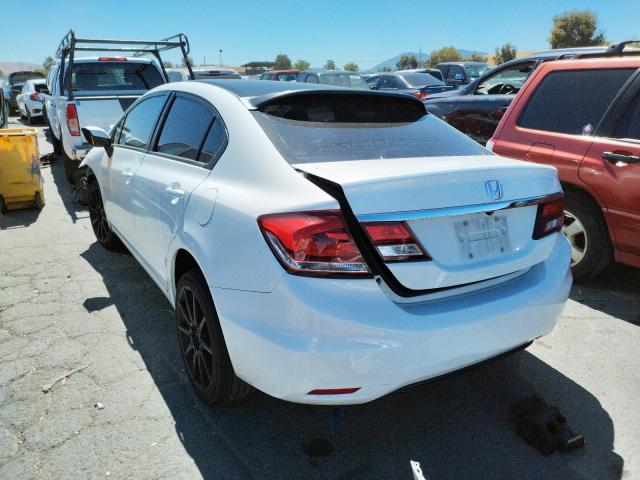 Photo 3 from auction – 2013 HONDA CIVIC LX with VIN 19XFB2F57DE284663