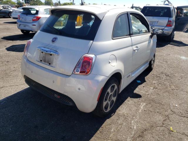 Photo 4 from auction – 2017 FIAT 500 ELECTR with VIN 3C3CFFGE6HT579885