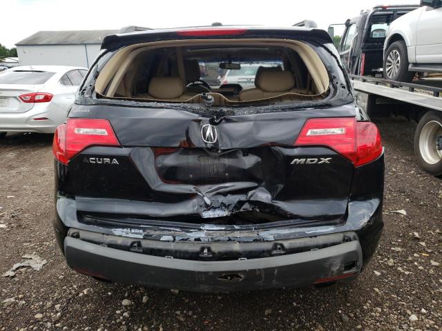 Photo 9 from auction – 2008 ACURA MDX TECHNO with VIN 2HNYD28378H500286
