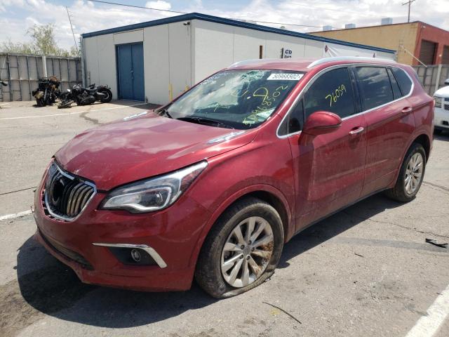 Photo 2 from auction – 2018 BUICK ENVISION E with VIN LRBFX2SA0JD005750