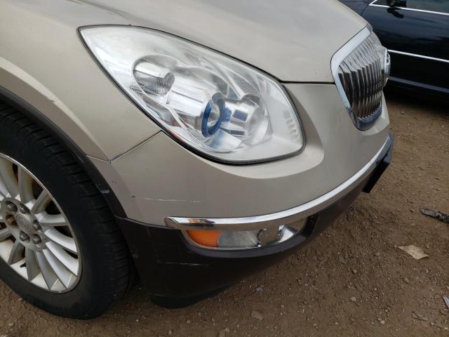 Photo 9 from auction – 2010 BUICK ENCLAVE CX with VIN 5GALRAED2AJ217955