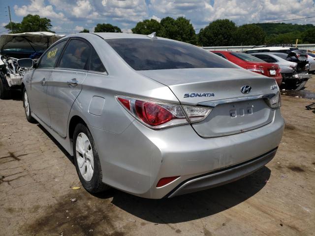 Photo 3 from auction – 2013 HYUNDAI SONATA HYB with VIN KMHEC4A42DA077728
