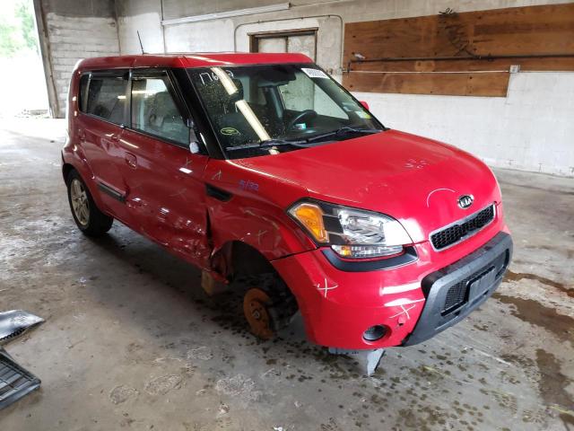 KIA SOUL + 2010 z numerem VIN KNDJT2A23A7115000 - Zdjęcie z aukcji