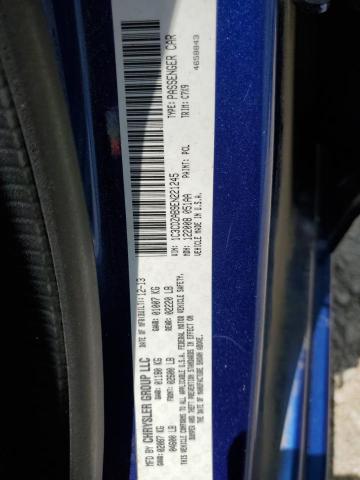 Photo 10 from auction – 2014 DODGE AVENGER SE with VIN 1C3CDZAB9EN221245
