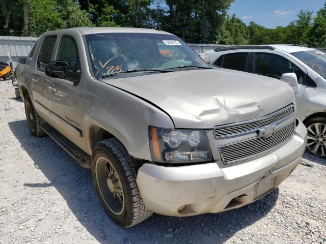 CHEVROLET AVALANCHE 2007 with VIN 3GNFK123X7G210751 - Photo from auction
