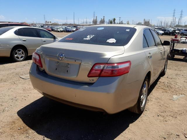 Photo 4 from auction – 2007 TOYOTA CAMRY CE with VIN 4T1BE46K37U537132