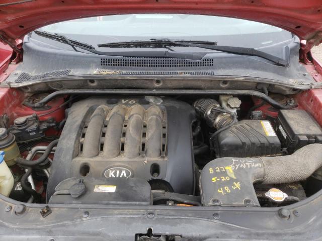 Photo 7 from auction – 2007 KIA SPORTAGE E with VIN KNDJF723977309583