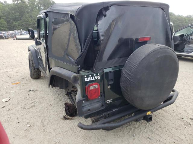 Photo 3 from auction – 2005 JEEP WRANGLER X with VIN 1J4FA39S75P318977