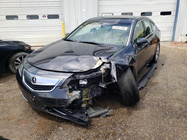 Photo 2 from auction – 2013 ACURA TL with VIN 19UUA8F28DA013621