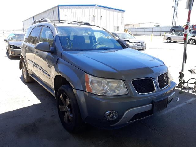 PONTIAC TORRENT 2006 with VIN 2CKDL73F566027348 - Photo from auction