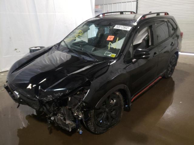 Photo 2 from auction – 2019 SUBARU FORESTER S with VIN JF2SKAKC7KH451738