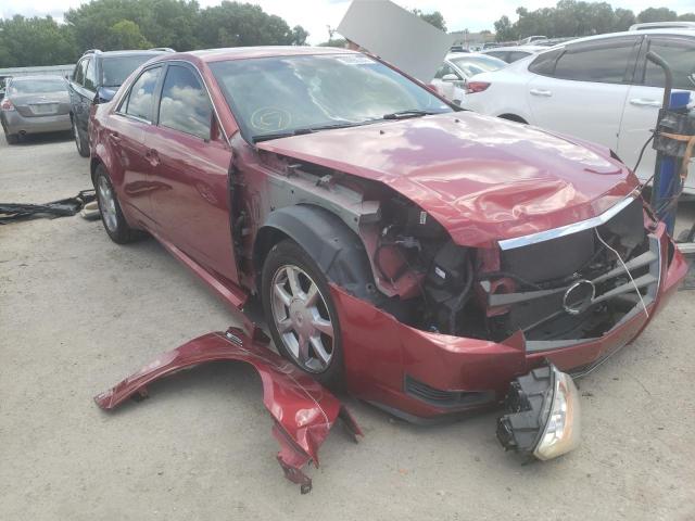 CADILLAC CTS 2008 with VIN 1G6DF577180165439 - Photo from auction