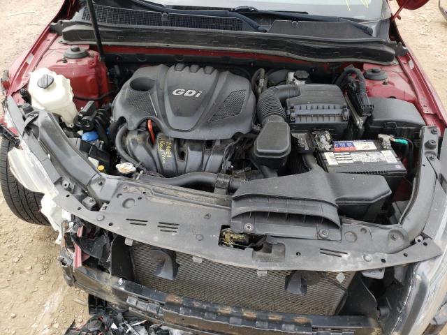 Photo 7 from auction – 2015 KIA OPTIMA LX with VIN 5XXGM4A77FG461175