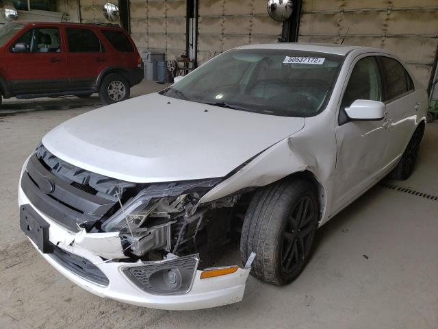 Photo 2 from auction – 2012 FORD FUSION SEL with VIN 3FAHP0JA4CR365555