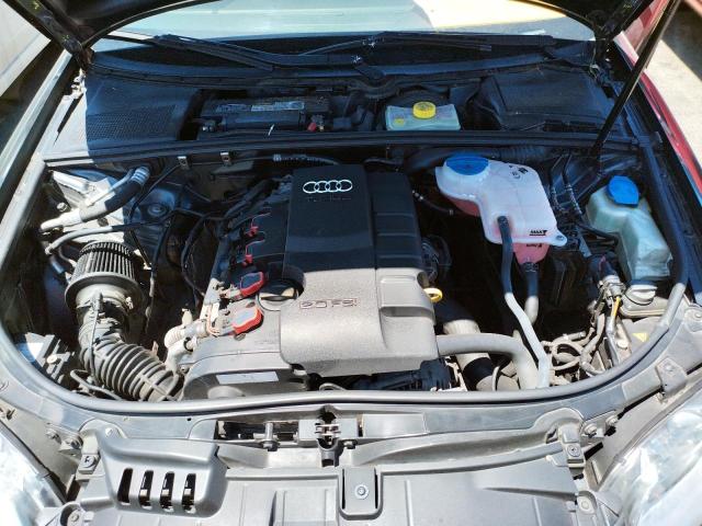 Photo 7 from auction – 2008 AUDI A4 2.0T with VIN WAUAF78E08A068829