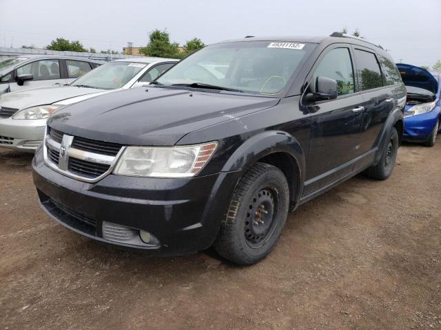 Photo 2 from auction – 2009 DODGE JOURNEY R/ with VIN 3D4GH67V49T139272
