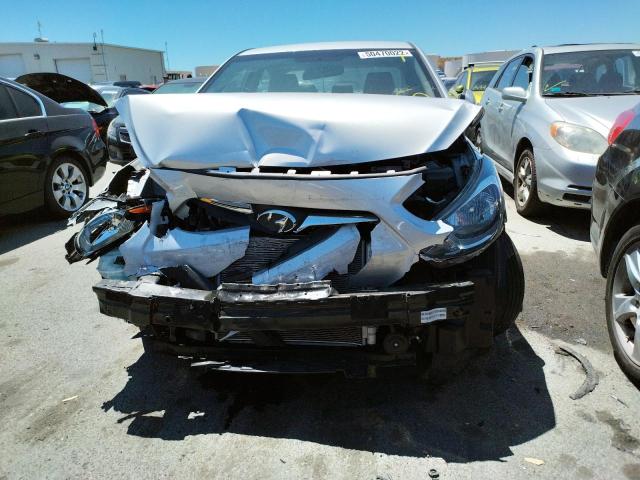Photo 9 from auction – 2013 HYUNDAI ACCENT GLS with VIN KMHCT4AE0DU550816