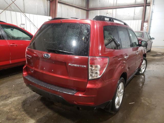Photo 4 from auction – 2010 SUBARU FORESTER 2 with VIN JF2SH6CC4AH726278
