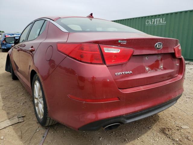 Photo 3 from auction – 2015 KIA OPTIMA LX with VIN 5XXGM4A77FG461175