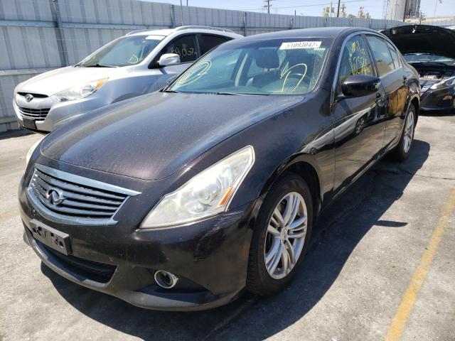 Photo 2 from auction – 2012 INFINITI G37 with VIN JN1CV6AR5CM676605