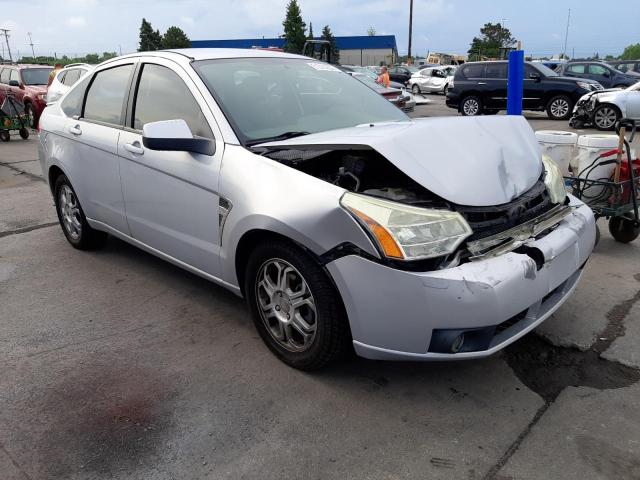 FORD FOCUS SE 2008 with VIN 1FAHP35NX8W228641 - Photo from auction