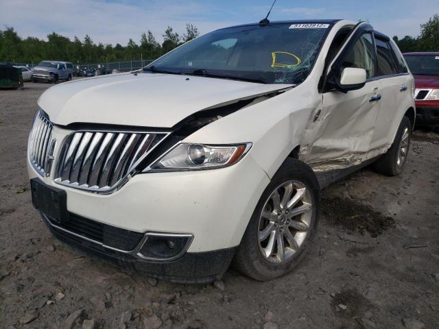 Photo 2 from auction – 2012 LINCOLN MKX with VIN 2LMDJ8JK9CBL07599