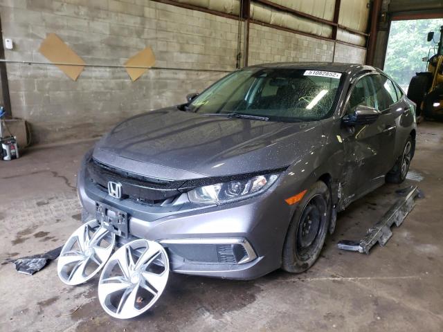 Photo 2 from auction – 2019 HONDA CIVIC LX with VIN 2HGFC2F57KH030435