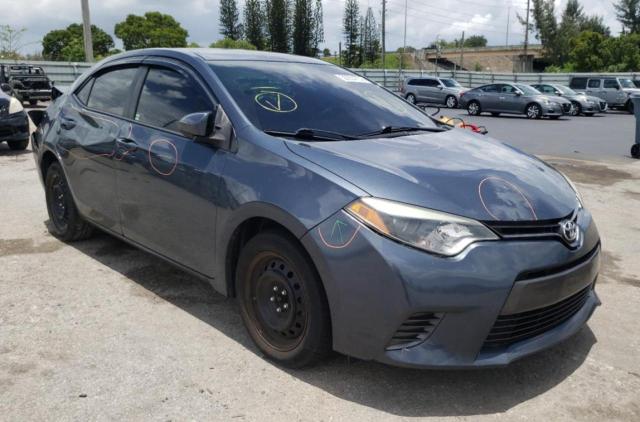 TOYOTA COROLLA L 2016 with VIN 2T1BURHEXGC638547 - Photo from auction