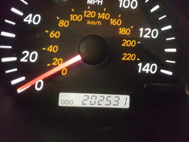 Photo 8 from auction – 2002 TOYOTA HIGHLANDER with VIN JTEGF21A020041405