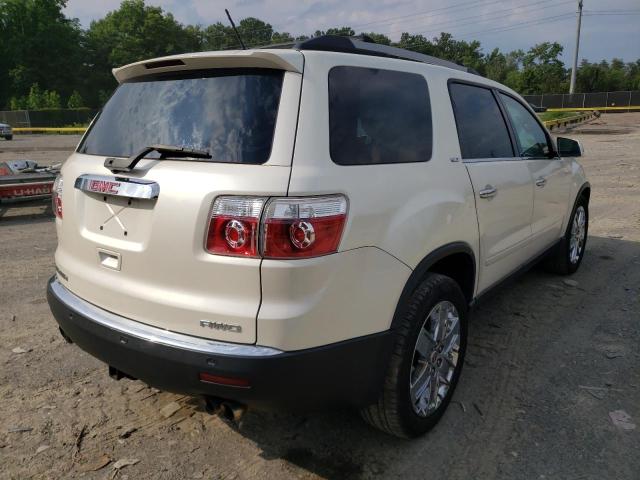 Photo 4 from auction – 2010 GMC ACADIA SLT with VIN 1GKLVNED5AJ187419