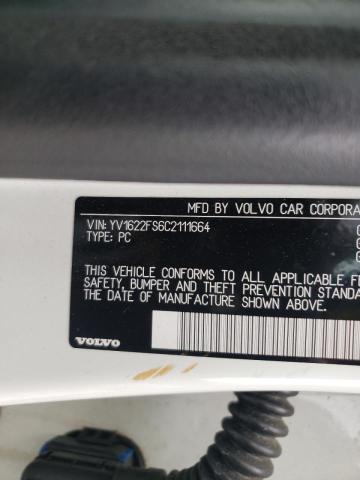Photo 10 from auction – 2012 VOLVO S60 T5 with VIN YV1622FS6C2111664