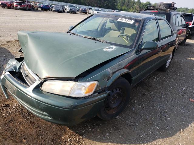 Photo 2 from auction – 2000 TOYOTA CAMRY CE with VIN 4T1BG28K7YU967033