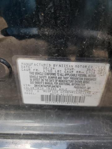 Photo 10 from auction – 2015 NISSAN VERSA S with VIN 3N1CN7AP5FL847971