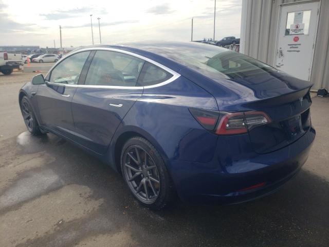 Photo 3 from auction – 2018 TESLA MODEL 3 with VIN 5YJ3E1EB9JF108036
