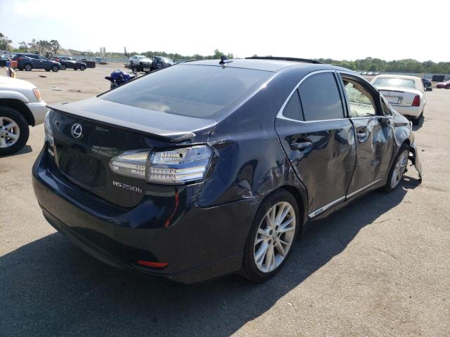 Photo 4 from auction – 2010 LEXUS HS 250H with VIN JTHBB1BA7A2020782