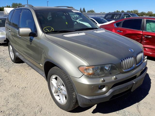 BMW X5 4.4I 2004 with VIN 5UXFB53524LV04268 - Photo from auction