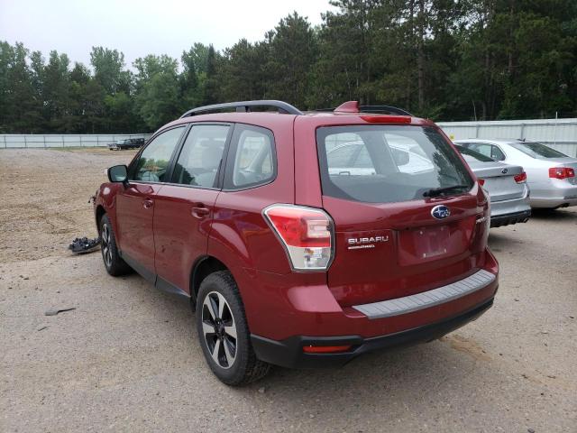 Photo 3 from auction – 2018 SUBARU FORESTER 2 with VIN JF2SJABC7JH425819