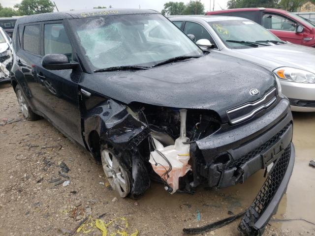 KIA SOUL 2017 with VIN KNDJN2A24H7431932 - Photo from auction
