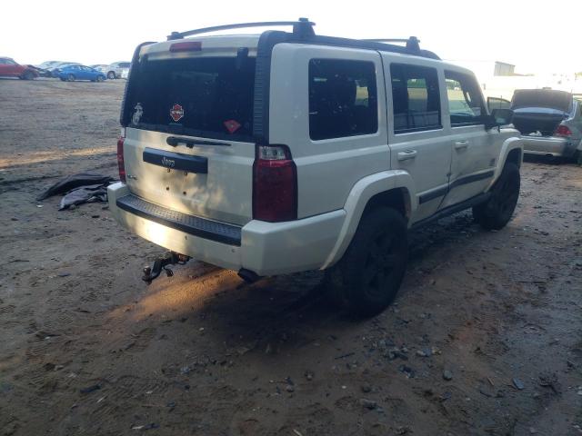 Photo 4 from auction – 2007 JEEP COMMANDER with VIN 1J8HG48P77C618120