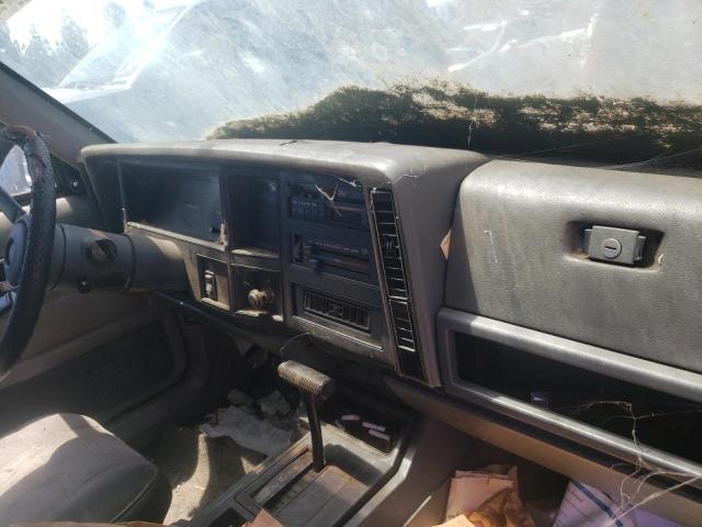 Photo 9 from auction – 1991 JEEP CHEROKEE S with VIN 1J4FT88S5ML510316