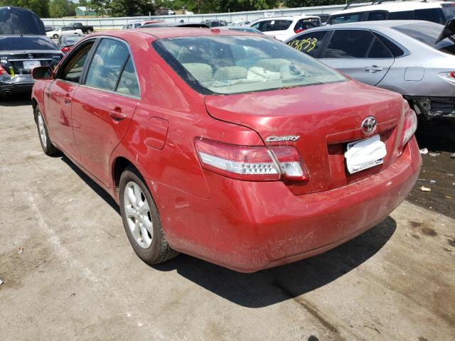 Photo 3 from auction – 2011 TOYOTA CAMRY BASE with VIN 4T4BF3EK9BR177551