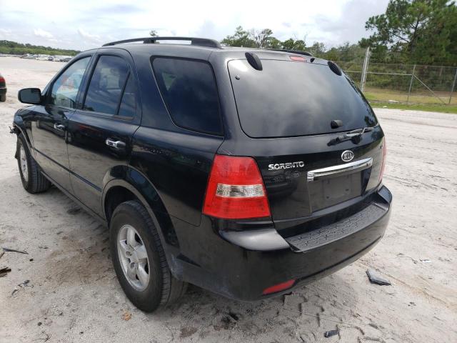 Photo 3 from auction – 2008 KIA SORENTO EX with VIN KNDJD735285799822