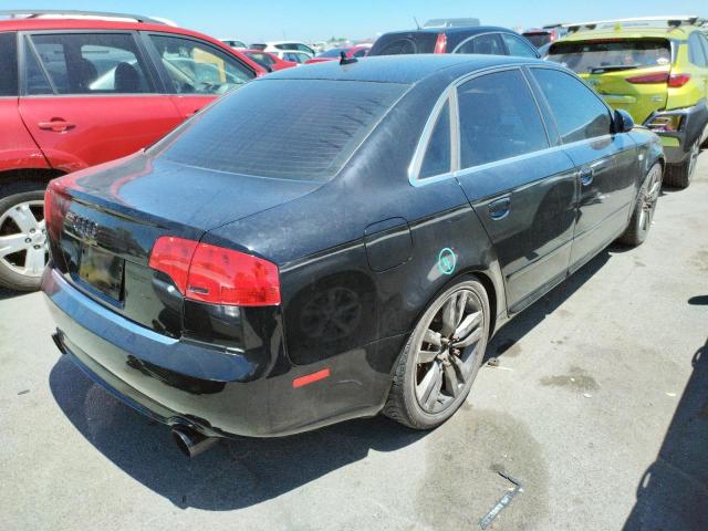 Photo 4 from auction – 2008 AUDI A4 2.0T with VIN WAUAF78E08A068829