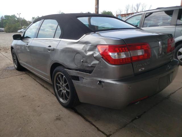 Photo 3 from auction – 2008 LINCOLN MKZ with VIN 3LNHM28T98R657520
